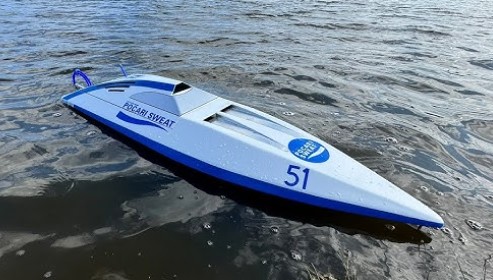 plan de bateau de vitesse: WASABI 1300